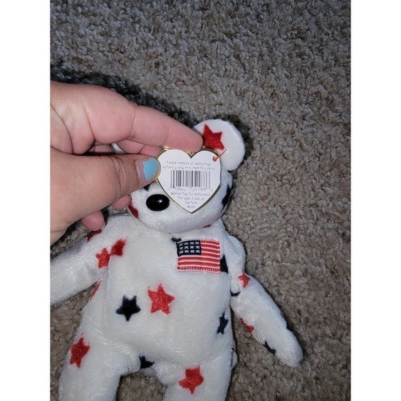 NWT TY BEANIE BABY GLORY THE BEAR - Picture 5 of 5